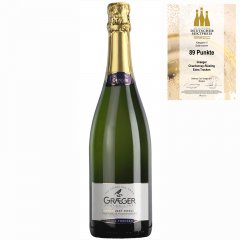 Graeger Sektkultur Chardonnay-Riesling Traditionelle Flascheng�rung Extra Trocken 0,75l