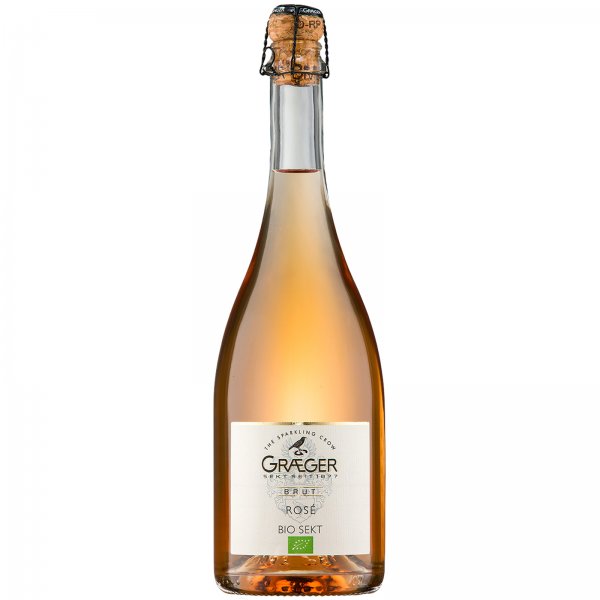 Graeger BIO Sekt Ros� Brut 0,75l