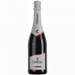 Graeger Sekt Rot Halbtrocken 0,75l