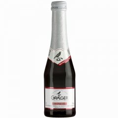 Graeger Sekt Rot Halbtrocken 0,20l