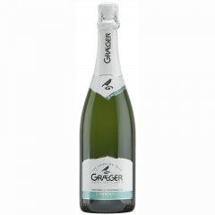 Graeger Sekt Chardonnay Brut Traditionelle Flascheng�rung 0,75l