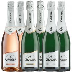 Graeger Sekt 6er Probierpaket