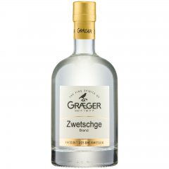 Graeger Zwetschgenbrand 0,50 l