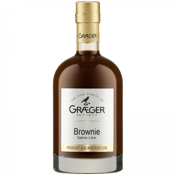 Graeger Brownie Sahnelik�r 0,50l