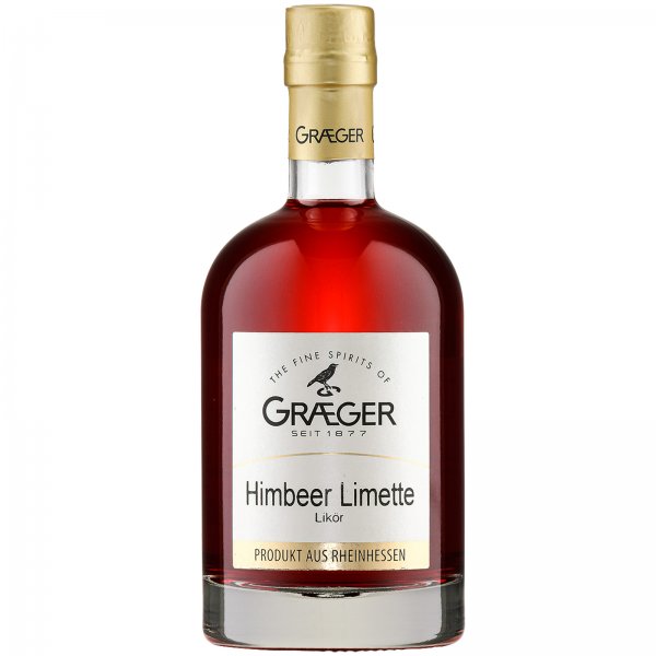 Graeger Himbeer Limette Lik�r 0,50l