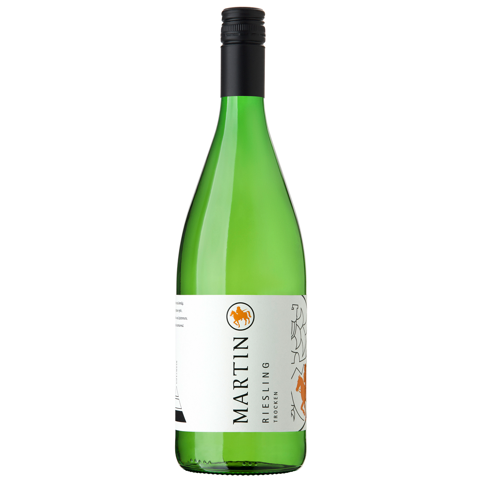 Martinshof Riesling Gutswein QW Trocken 1,0l