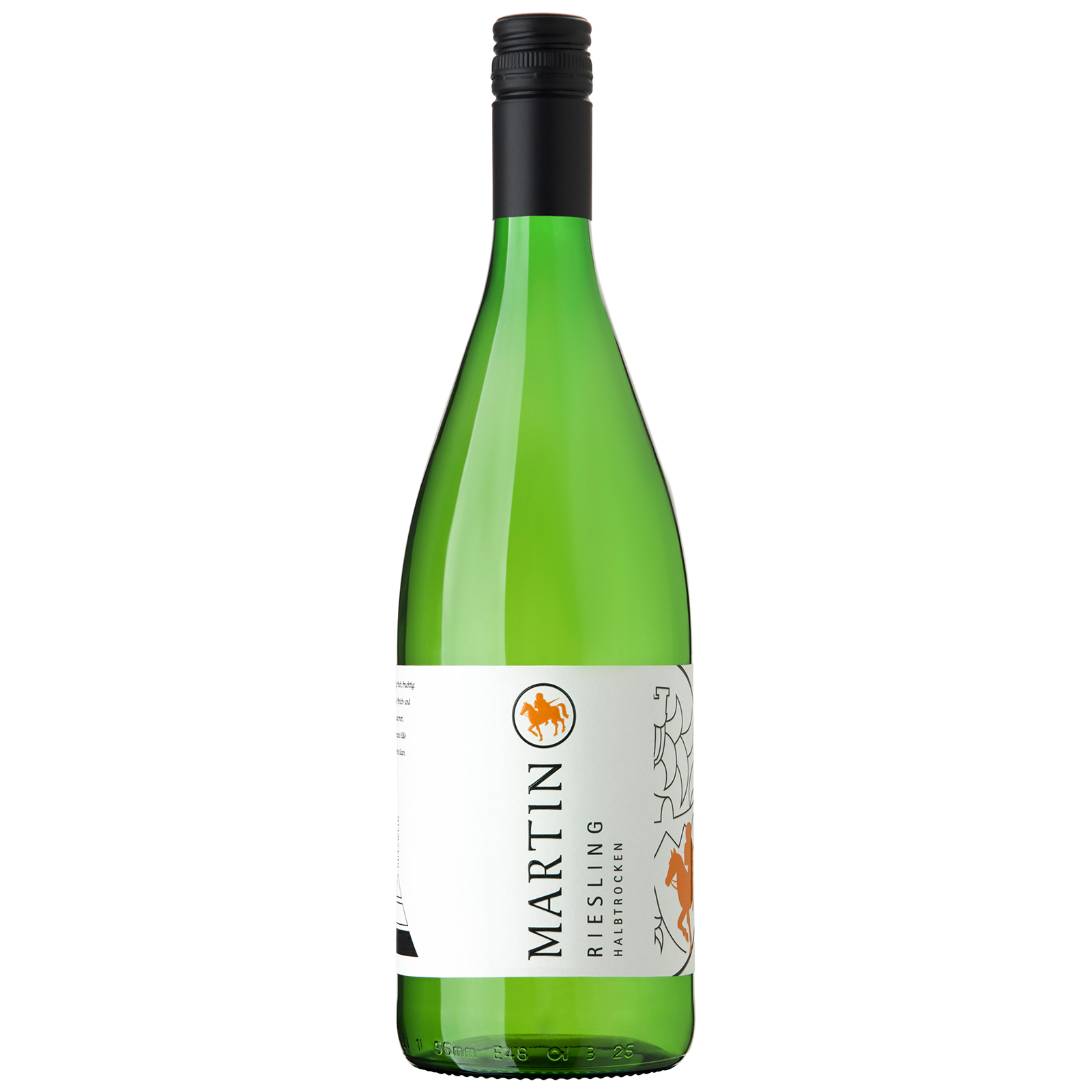 Martinshof Riesling Gutswein QW Halbtrocken 1,0l