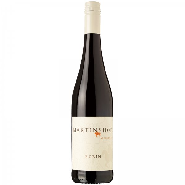 Martinshof Rubin Gutswein Rotwein Lieblich 0,75l