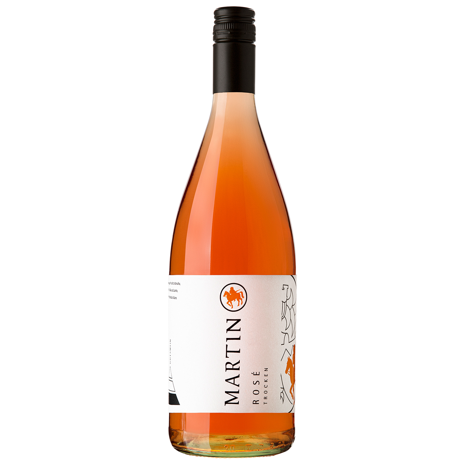 Martinshof Ros� Gutswein Trocken 1,0 Liter