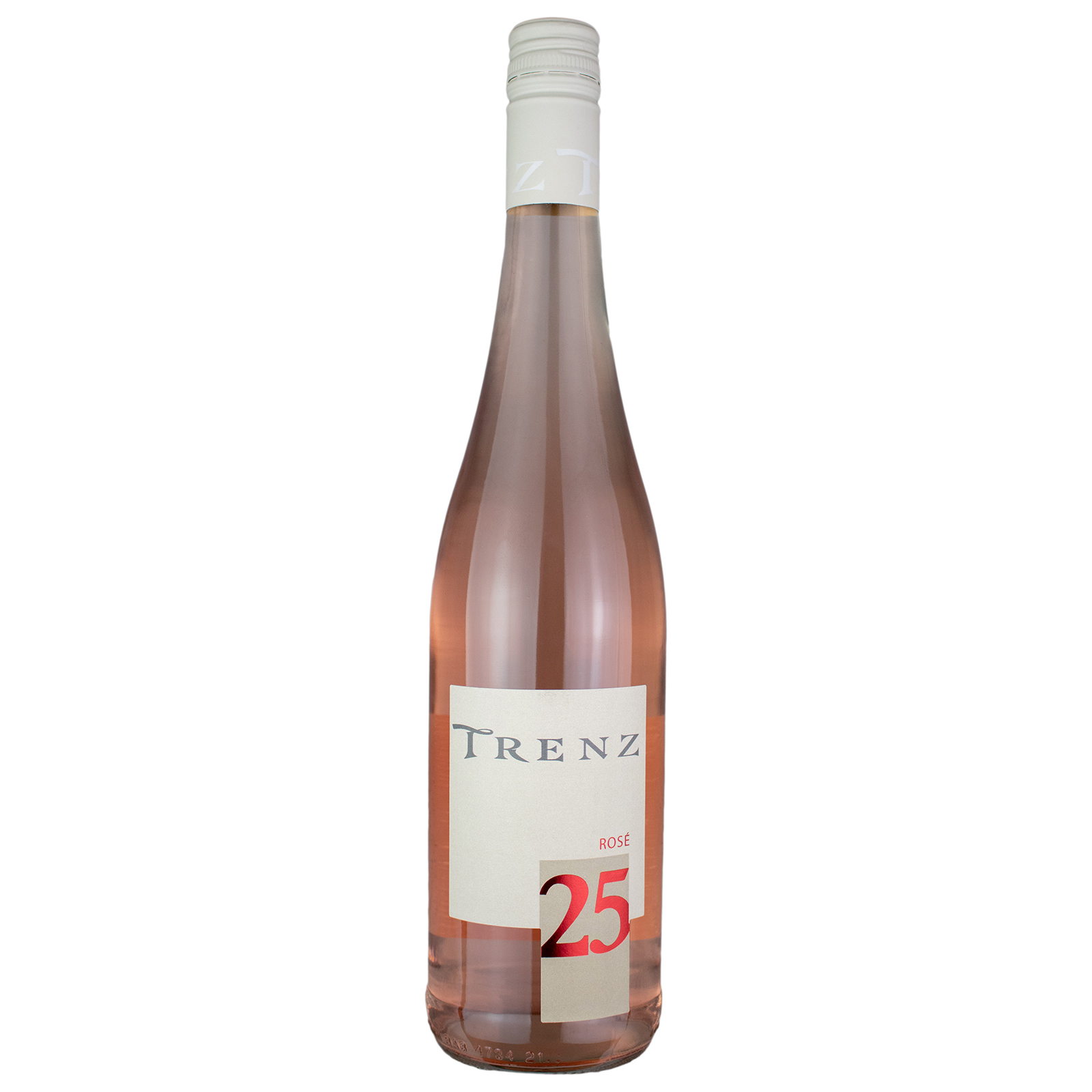 Trenz Sp�tburgunder Ros� feinherb 0,75l