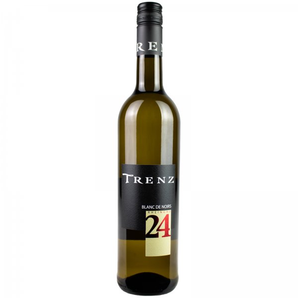 Trenz Sp�tburgunder Blanc de Noirs feinherb 0,75l