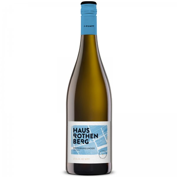 Weingut Kruger Rumpf Haus Rothenberg Wei�burgunder trocken QbA 0,75l