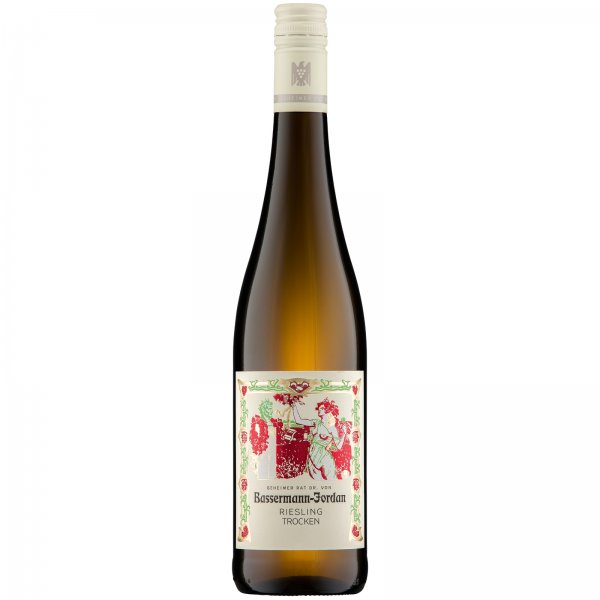 Basserman-Jordan Riesling Trocken VDP Gutswein BIO-Wein 0,75l