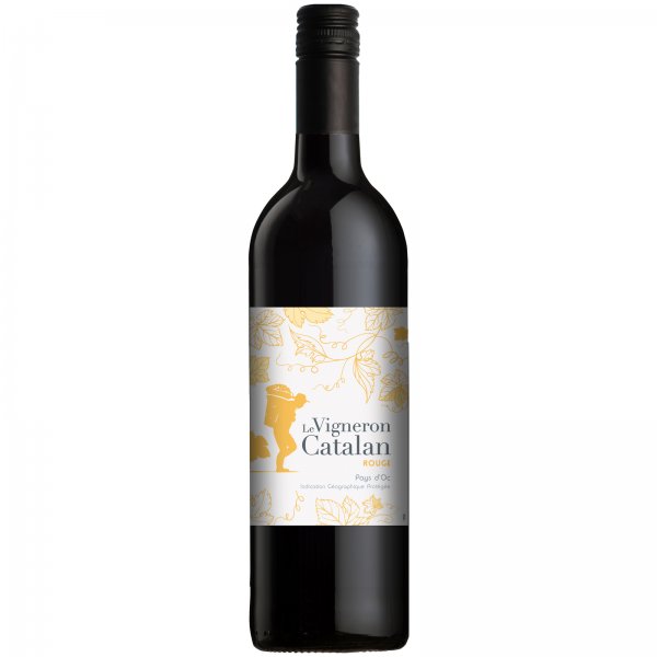 Le Vigneron Catalan Rouge Pays d�Oc Trocken 0,75l