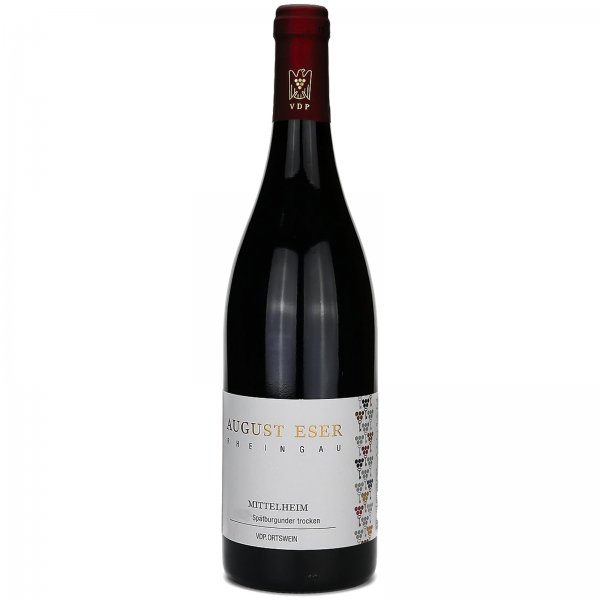 August Eser Mittelheim Sp�tburgunder Rotwein kaufen