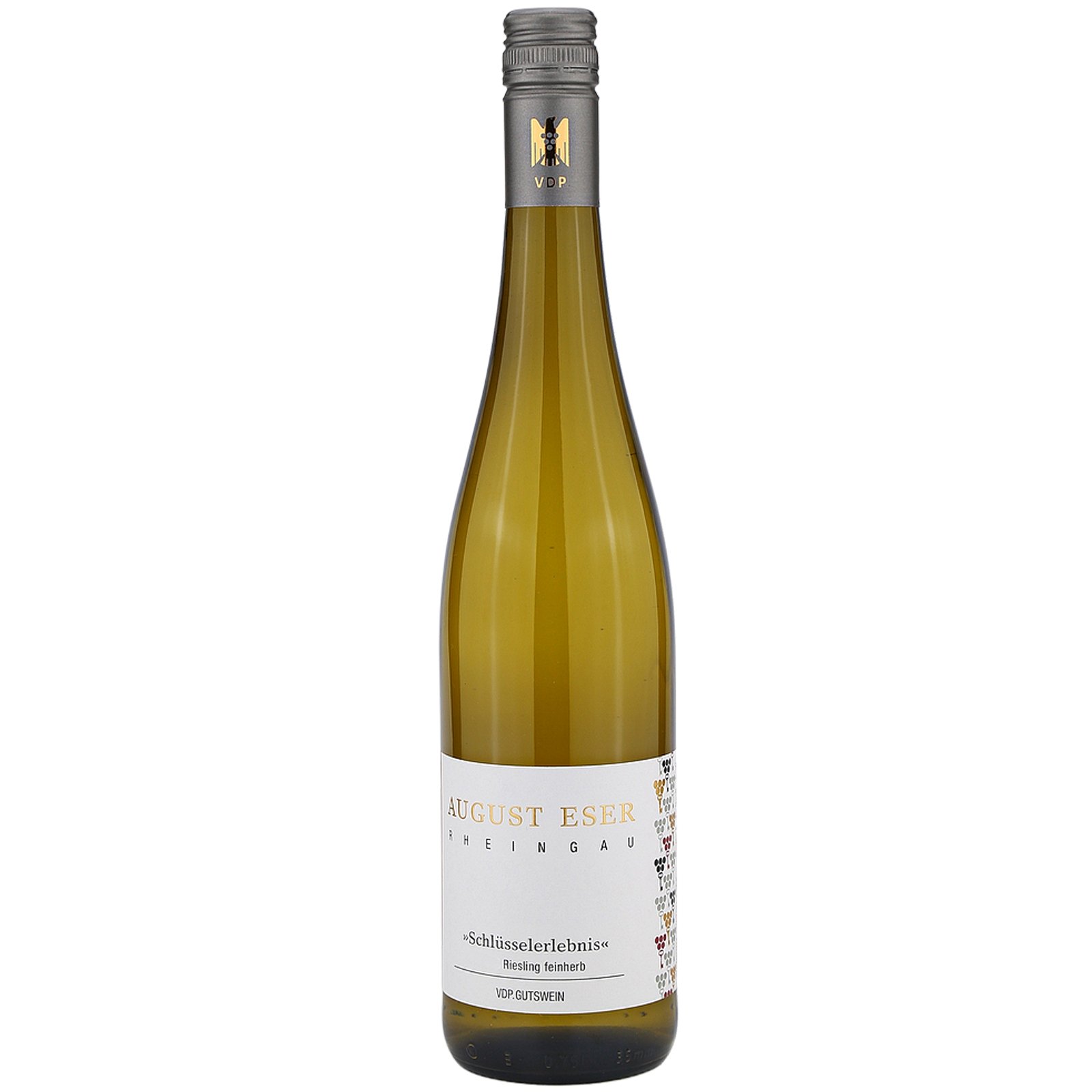 August Eser Schl�sselerlebnis Riesling VDP Gutswein Feinherb 0,75l
