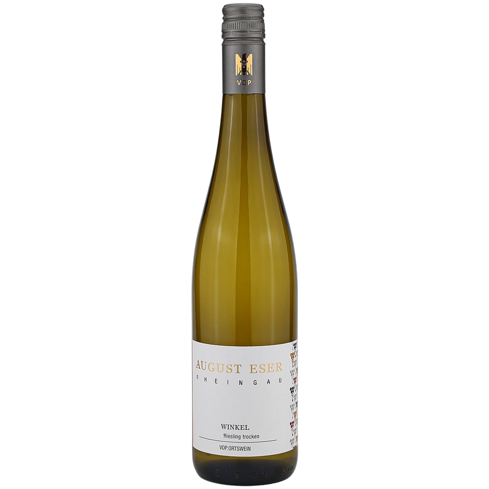 August Eser Winkel Riesling VDP Ortswein Trocken 0,75l
