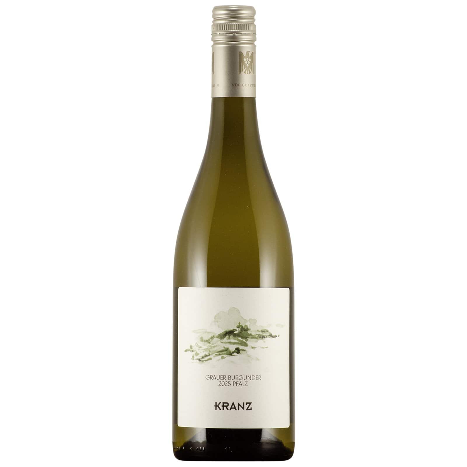 BIO Weingut Kranz Grauer Burgunder VDP Gutswein