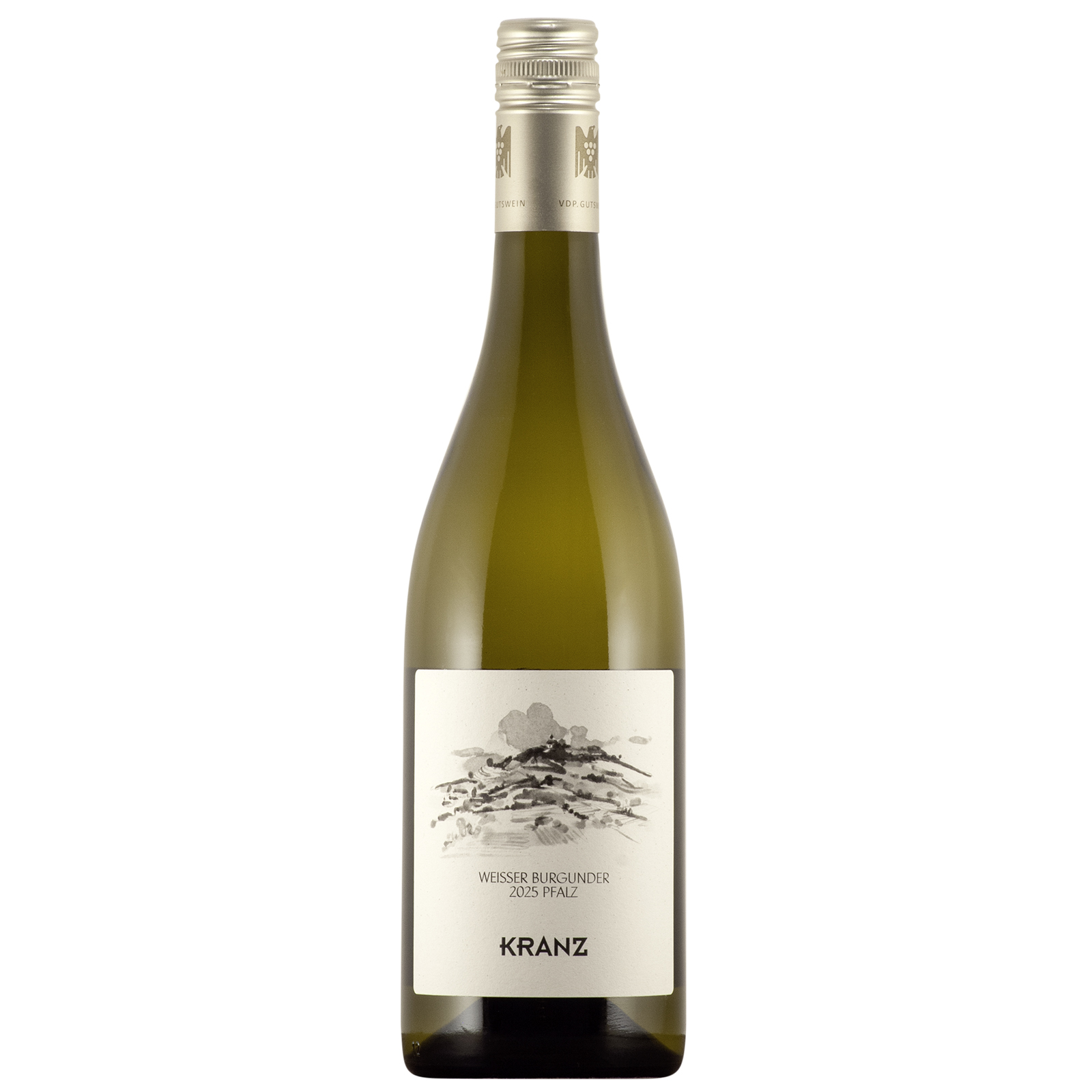 Wei�er Burgunder VDP Biowein von Kranz online kaufen