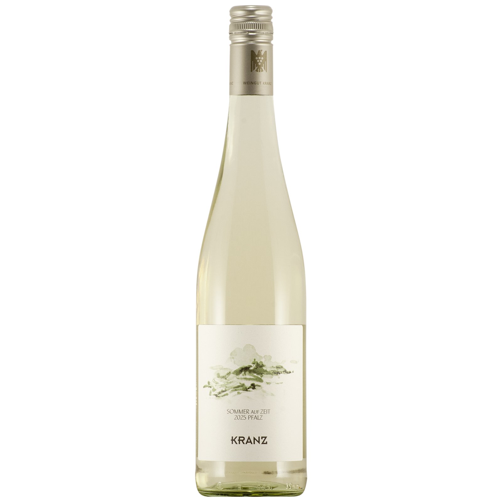 BIO Weingut Kranz "Sommer auf Zeit" VDP.Gutswein Trocken 0,75l