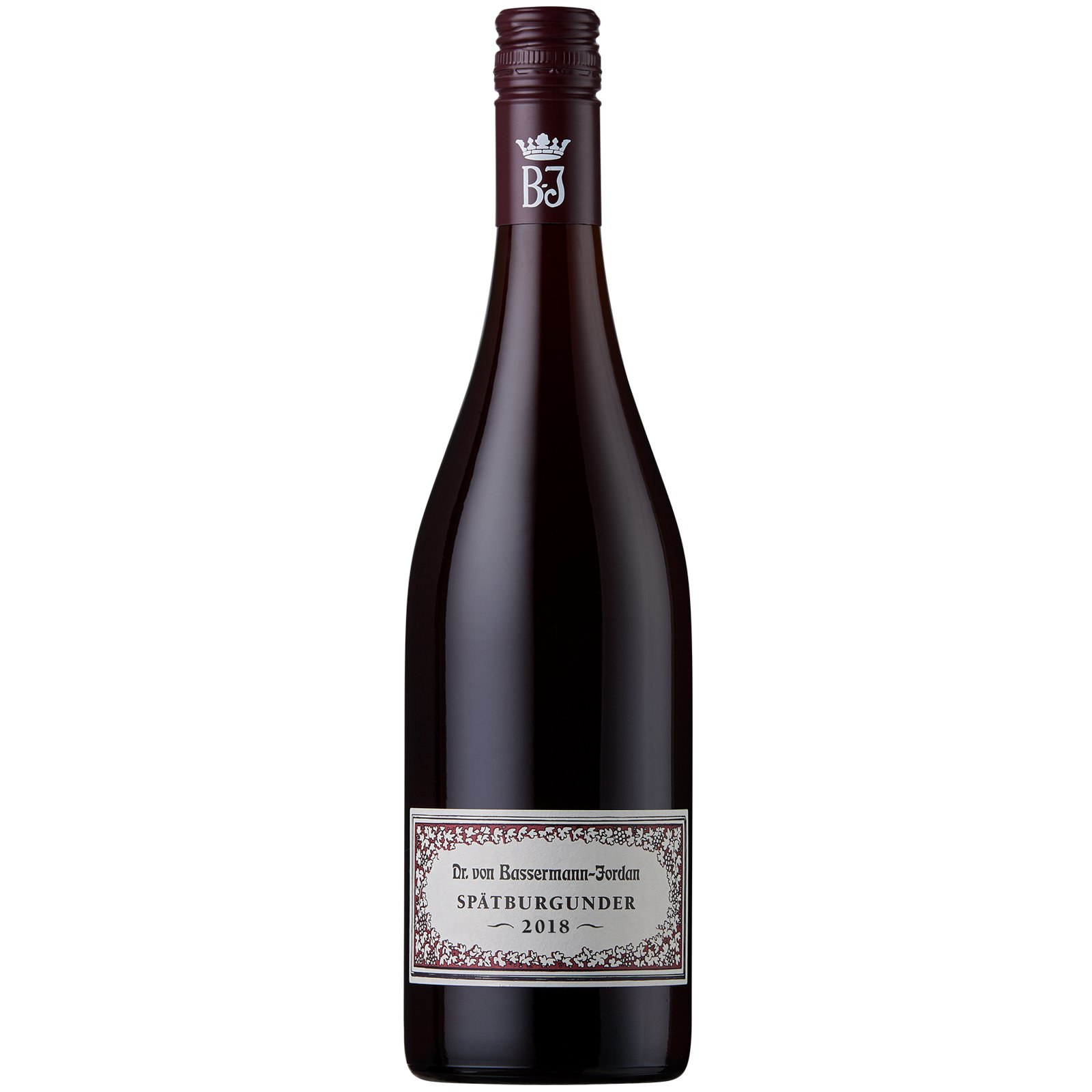 Basserman-Jordan Sp�tburgunder Trocken QbA 0,75l