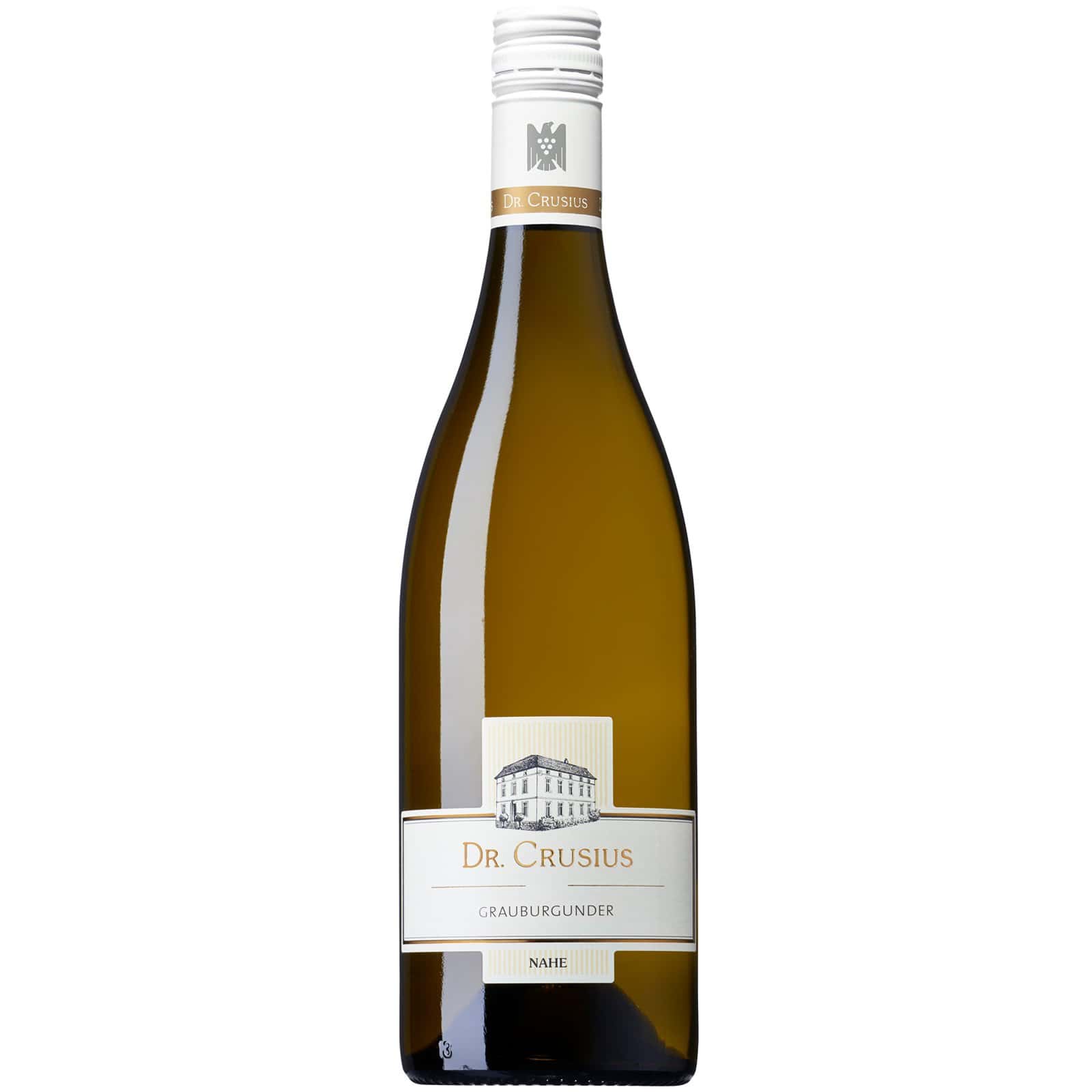 Dr. Crusius Traiser Grauburgunder VDP trocken QbA 0,75l