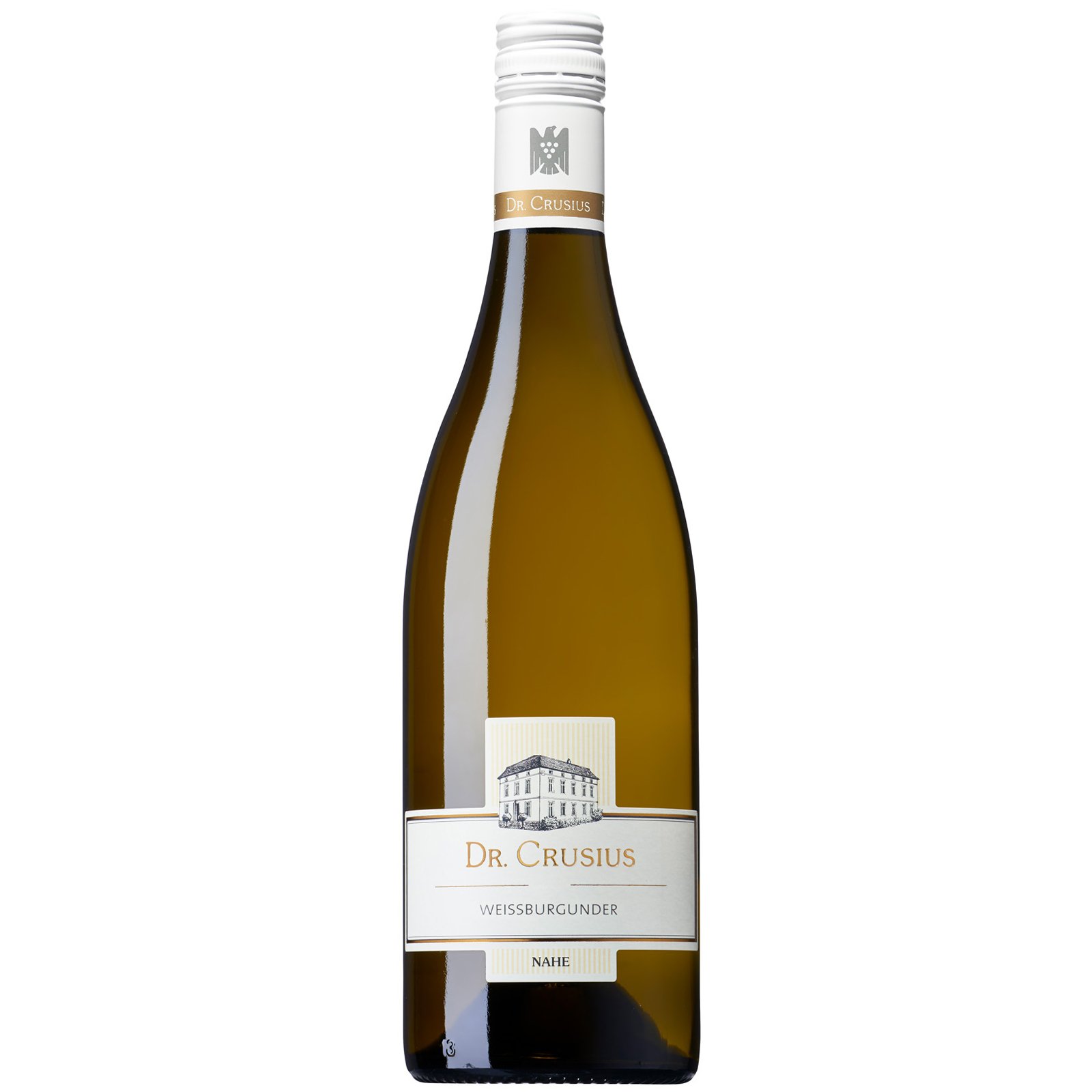 Dr. Crusius Traiser Wei�burgunder VDP trocken QbA 0,75 l