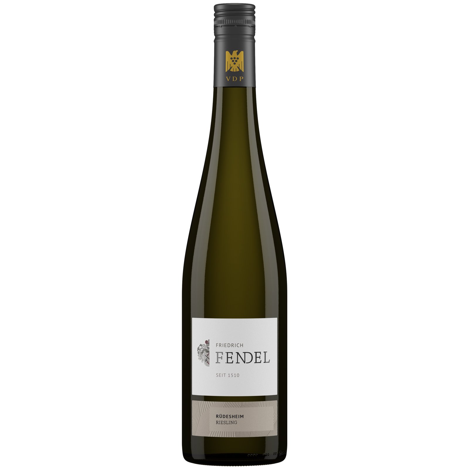 Friedrich Fendel R�desheimer Riesling Feinherb VDP Ortswein 0,75 l