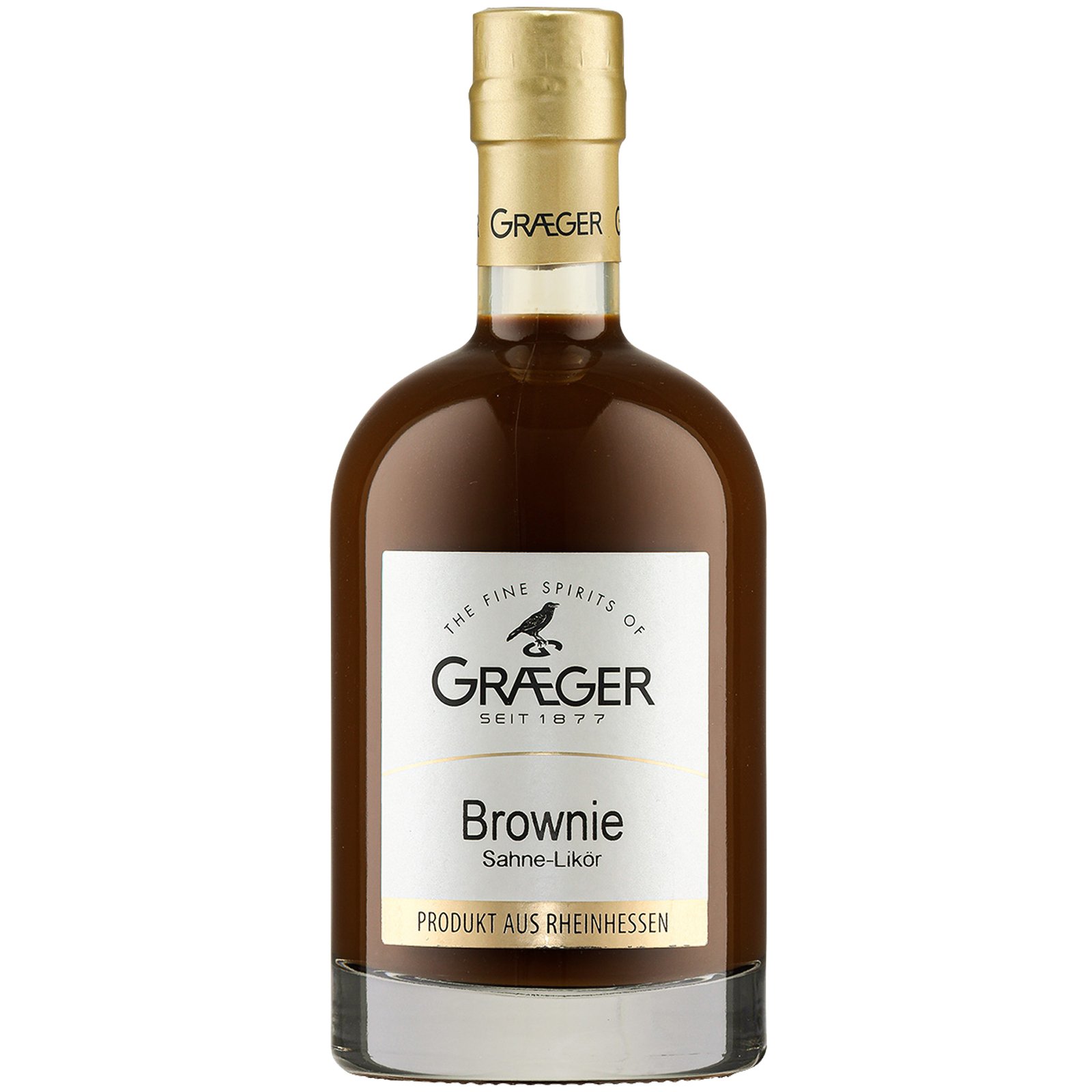 Graeger Brownie Sahnelik�r 0,50l