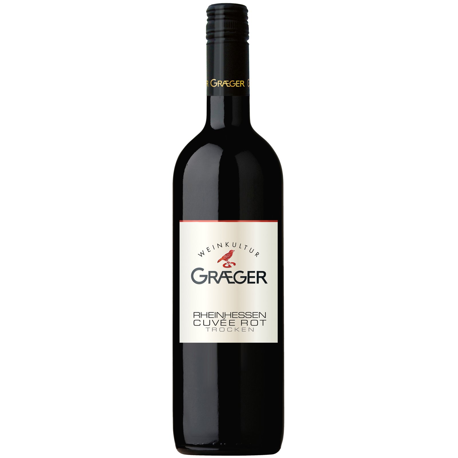- Graeger Rotwein Cuvée Trocken 0,75 l Graeger