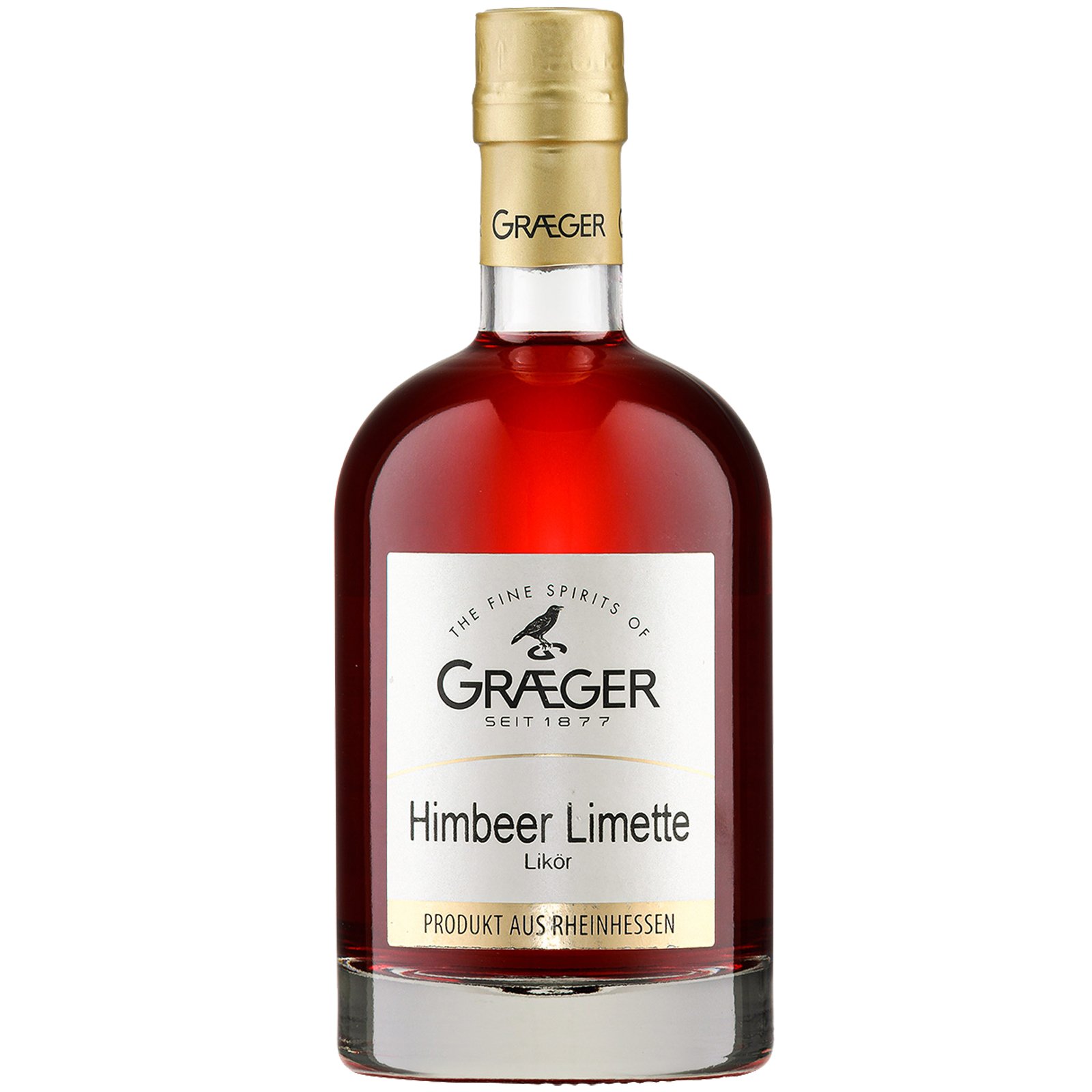 Graeger Himbeer Limette Lik�r 0,50l