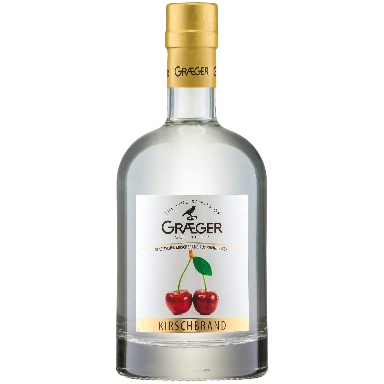 Graeger Kirschbrand 0,50 l