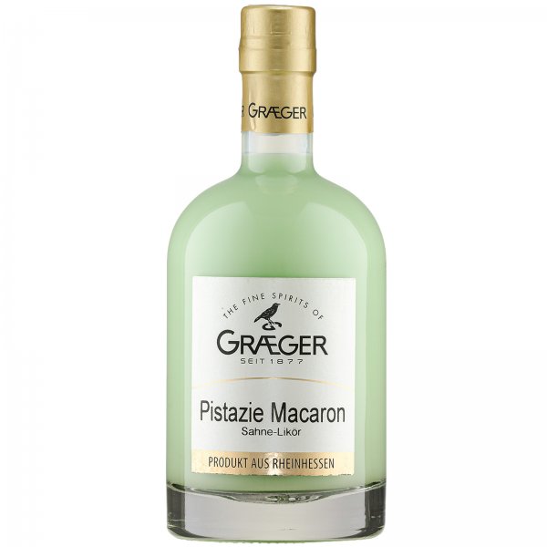 Graeger Pistazien Macaron Sahnelik�r online kaufen