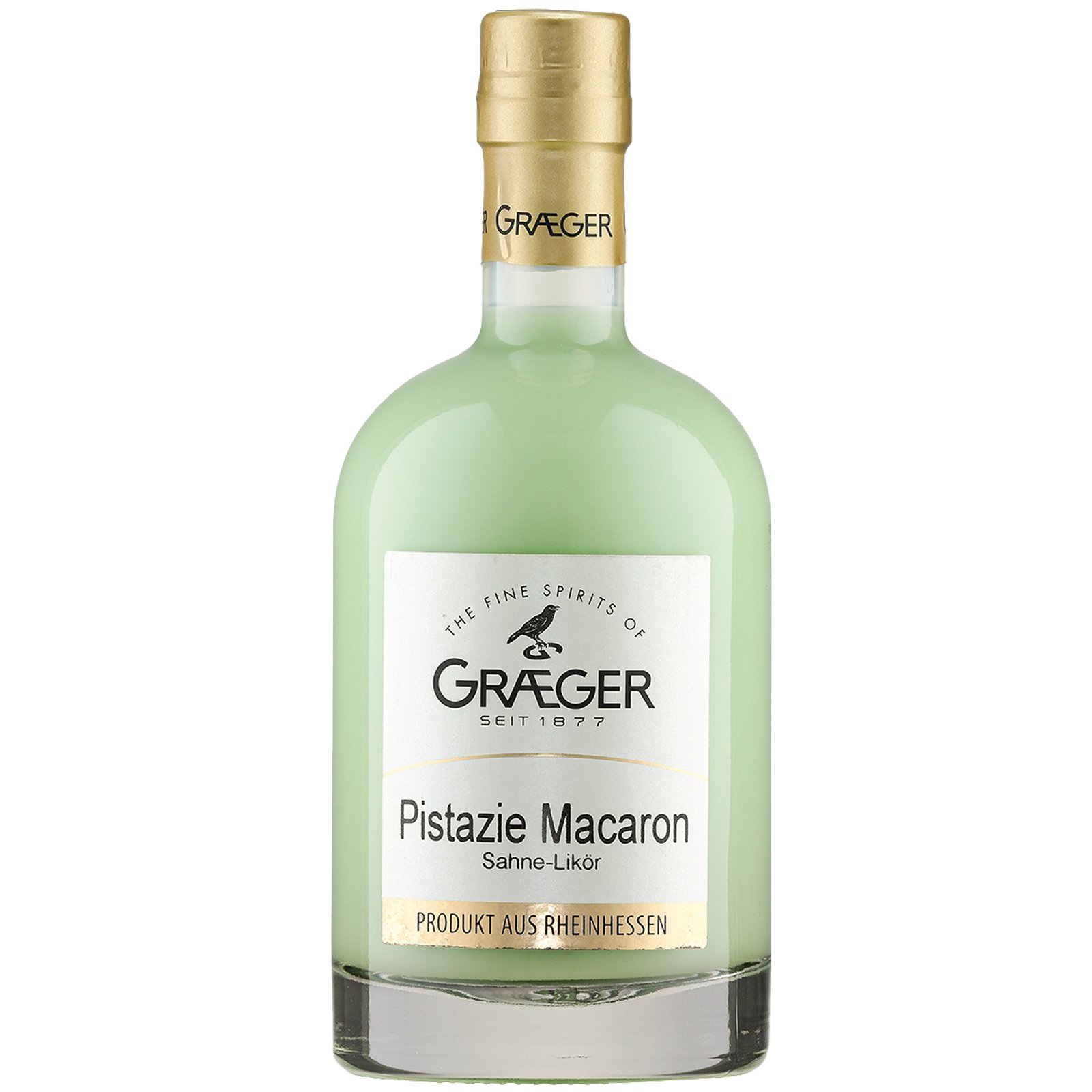 Graeger Pistazien Macaron Sahnelik�r 0,50l