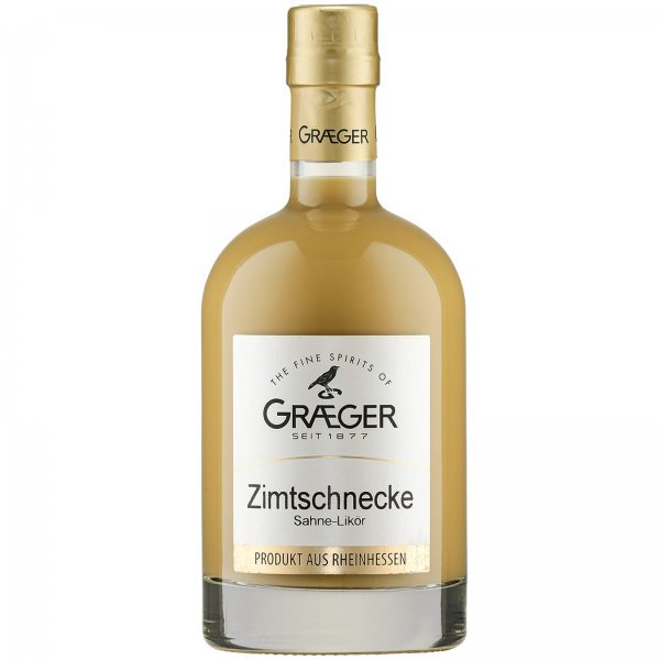 Graeger Zimtschnecken Sahnelik�r online kaufen