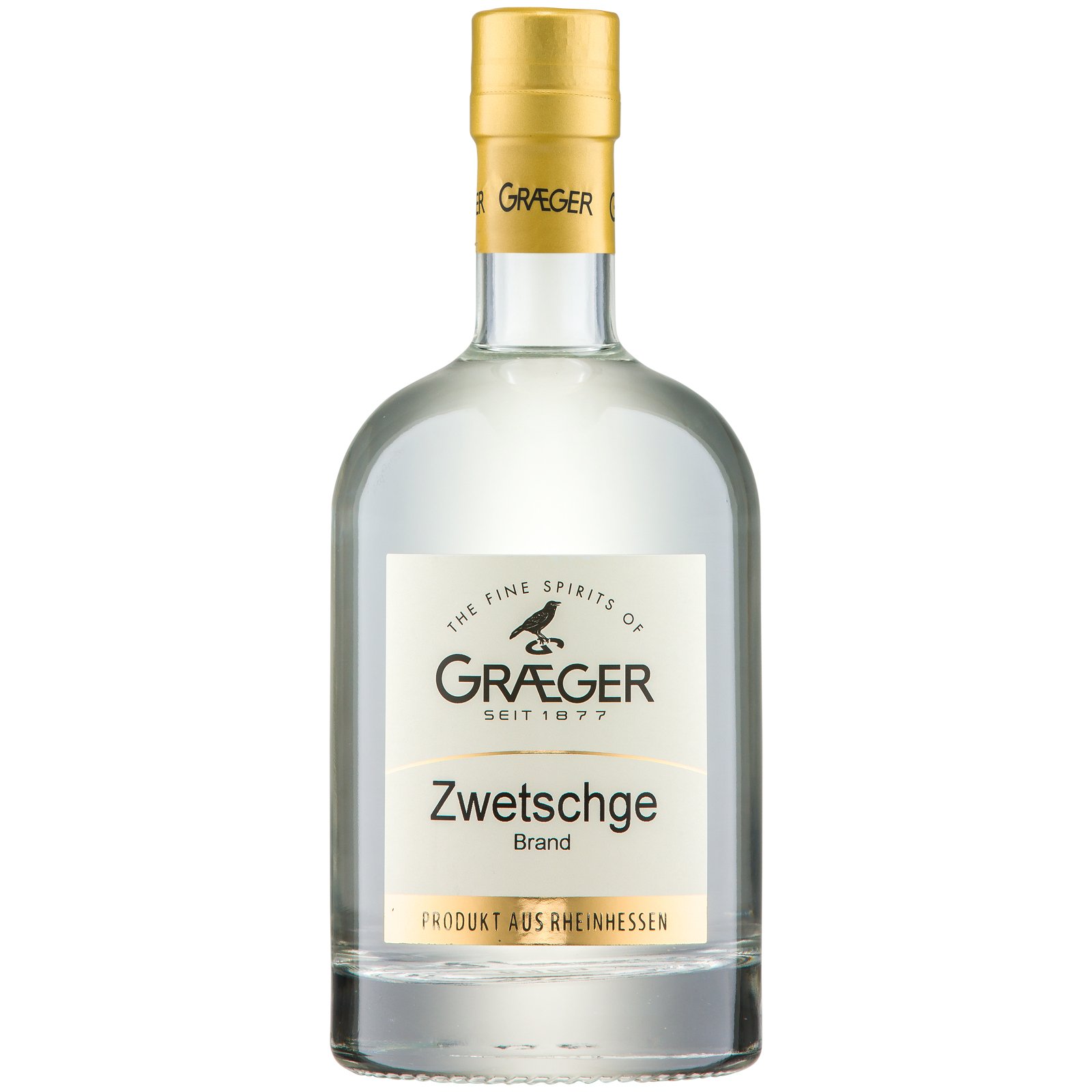 Graeger Zwetschgenbrand 0,50 l