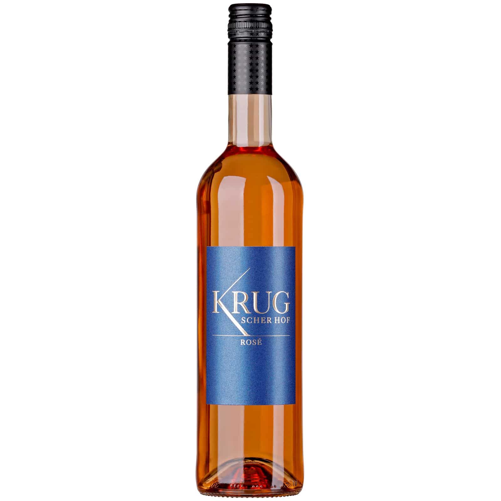 Krug'scher Hof Sp�tburgunder Ros� trocken 0,75 l