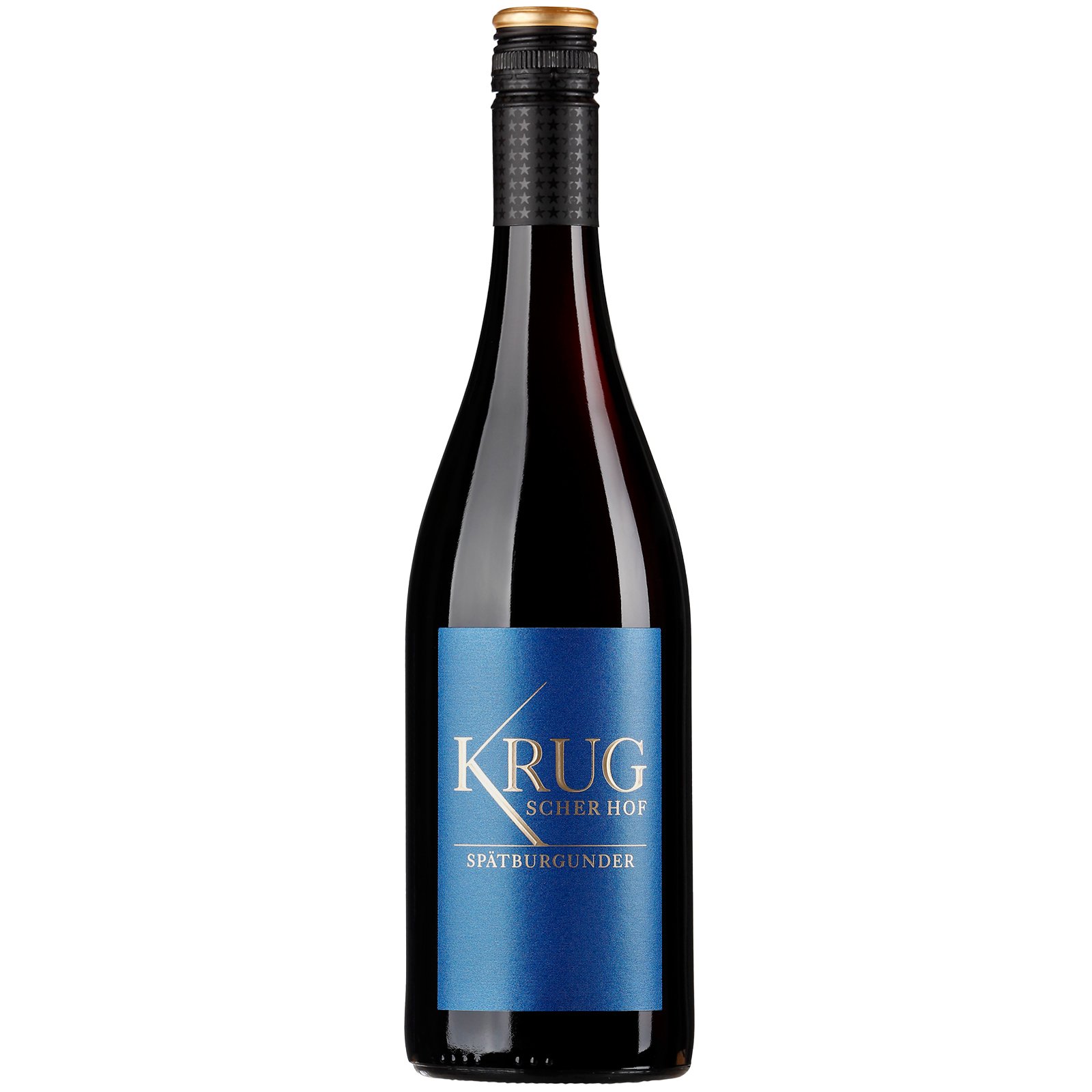 Krug'scher Hof Sp�tburgunder Rotwein trocken 0,75 l