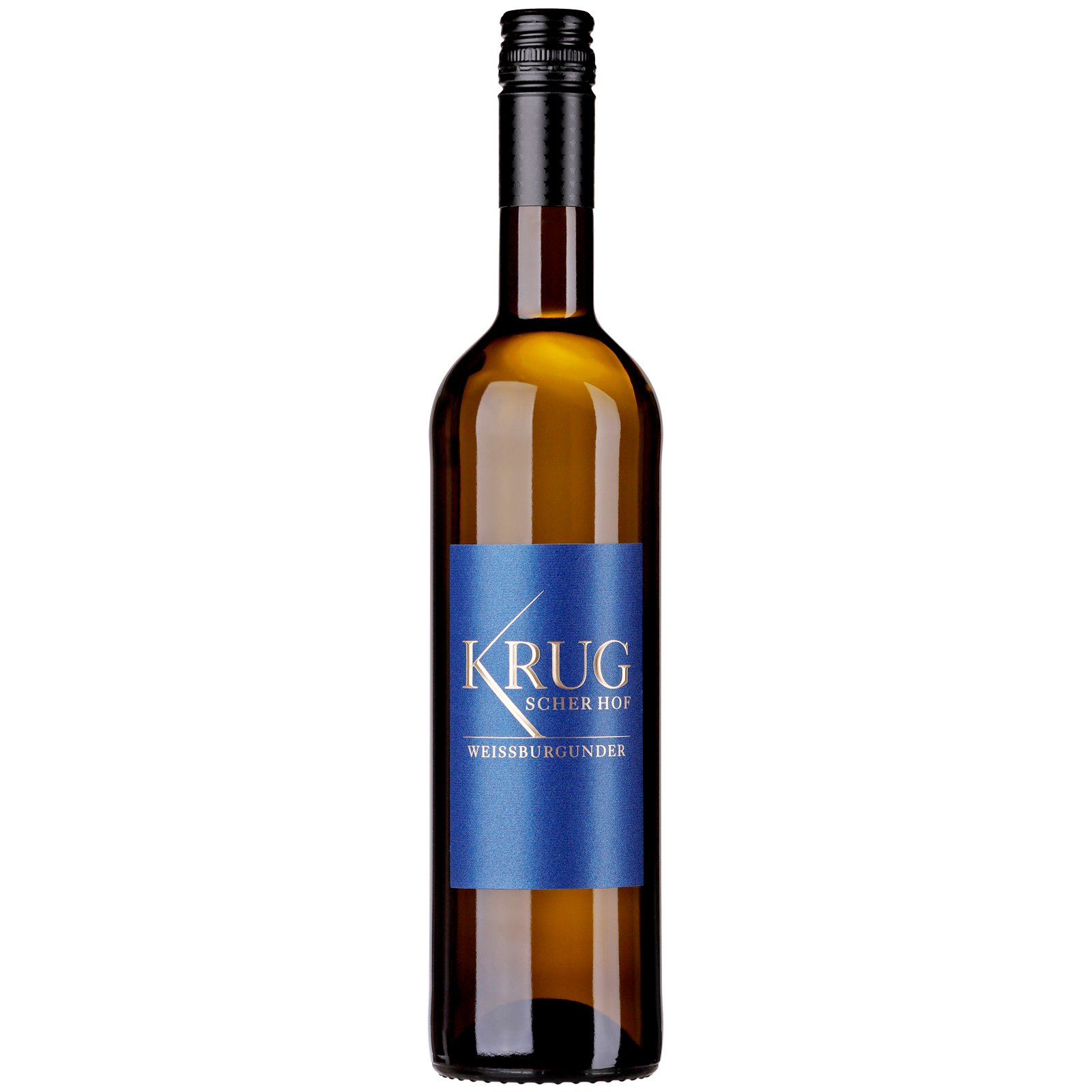 Krug'scher Hof Wei�burgunder trocken 0,75 l