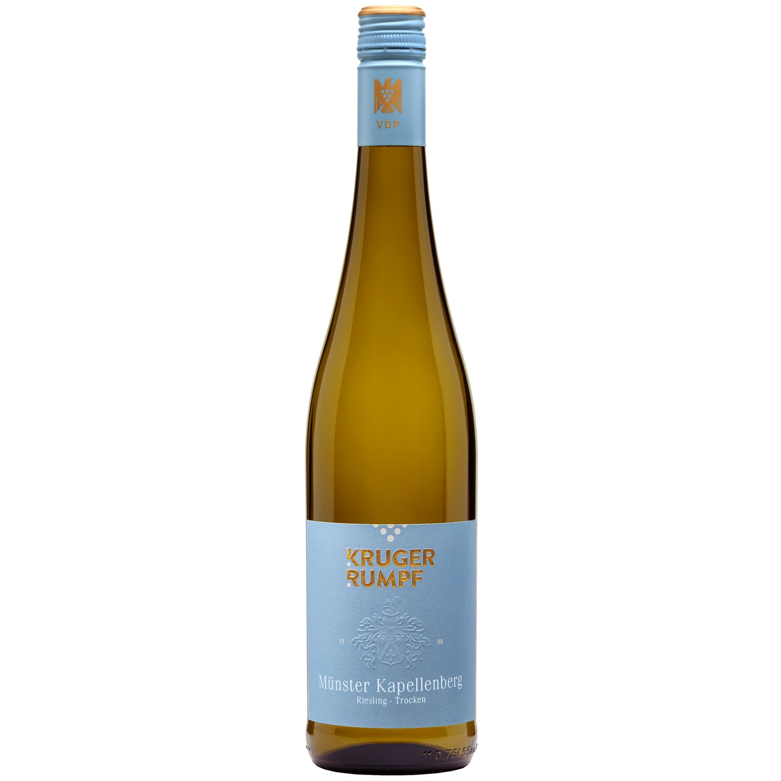 Kruger-Rumpf M�nsterer Kapellenberg Riesling Trocken QW VDP Erste Lage 0,75 l