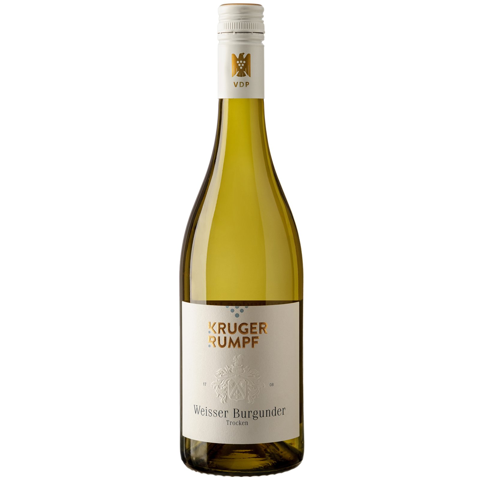 Kruger-Rumpf Wei�er Burgunder trocken VDP. Bio Gutswein 0,75 l