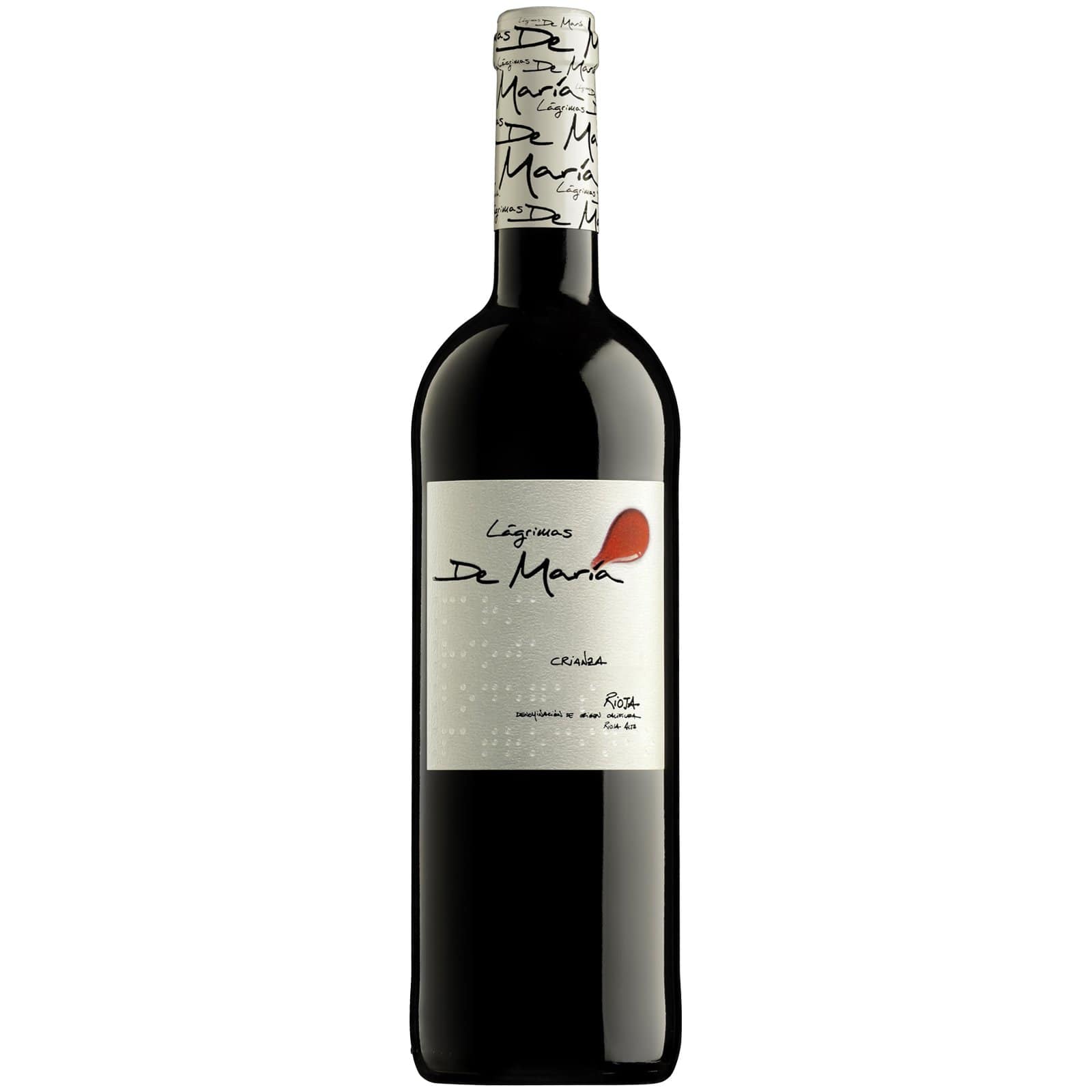 L�grimas de Mar�a Tempranillo Crianza 0,75 l
