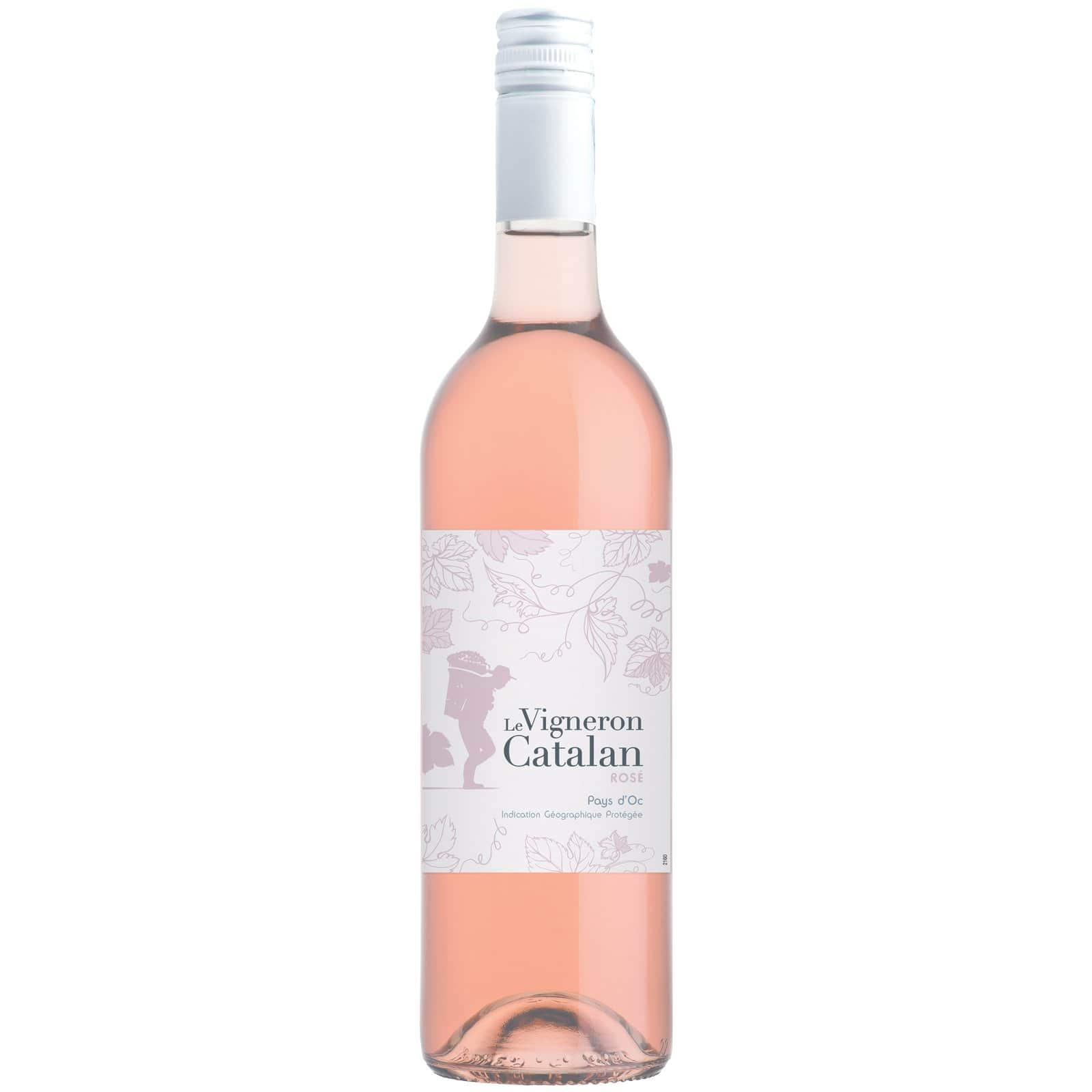 Le Vigneron Catalan Ros� Pays d�Oc Trocken 0,75l