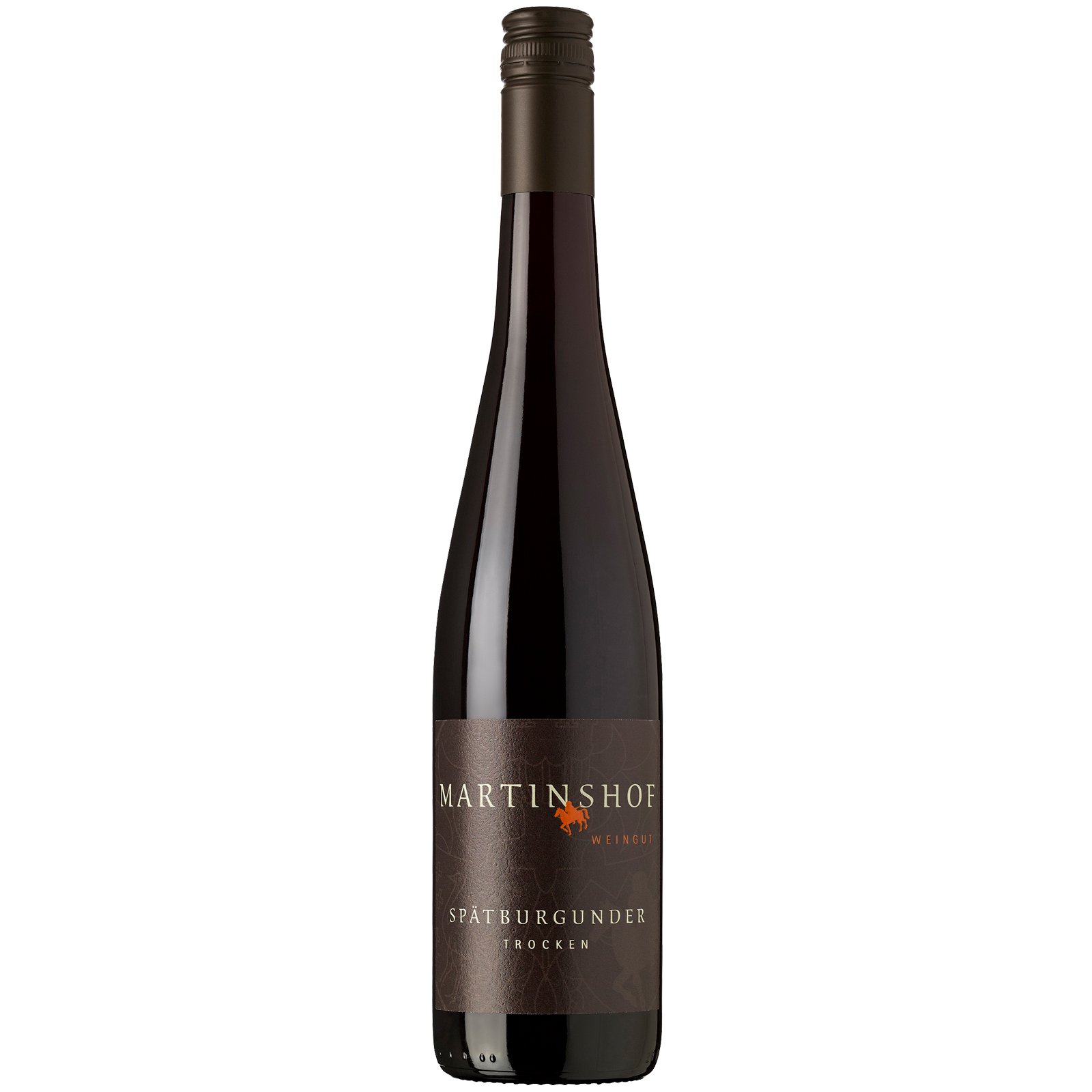 Martinshof Sp�tburgunder Ortswein Rot Trocken