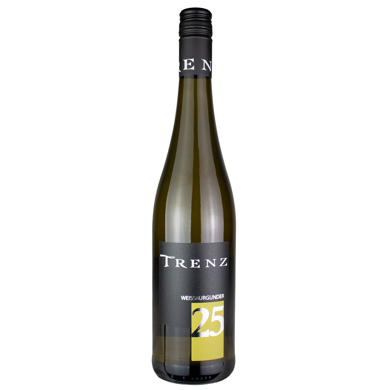 Trenz Wei�burgunder feinherb 0,75l