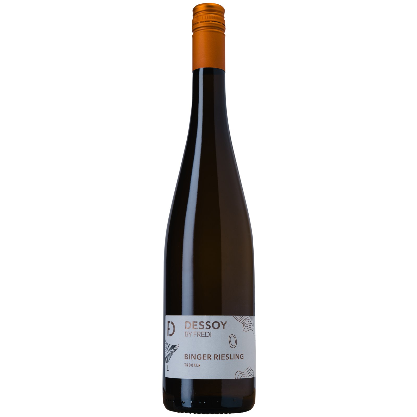 Vino Fredi Binger Riesling Trocken Ortswein 0,75 l