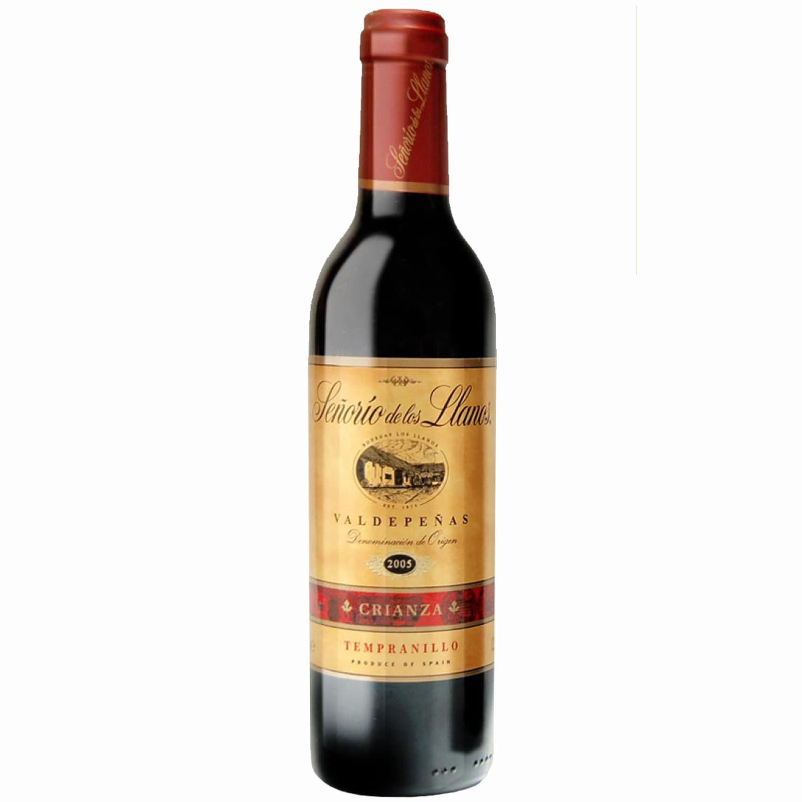 Vino Senorio Llanos Tinto Crianza Trocken 0,375 l