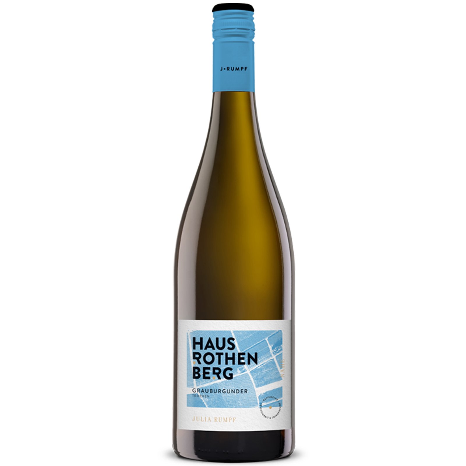 Weingut Kruger Rumpf Haus Rothenberg Grauburgunder trocken QbA 0,75l