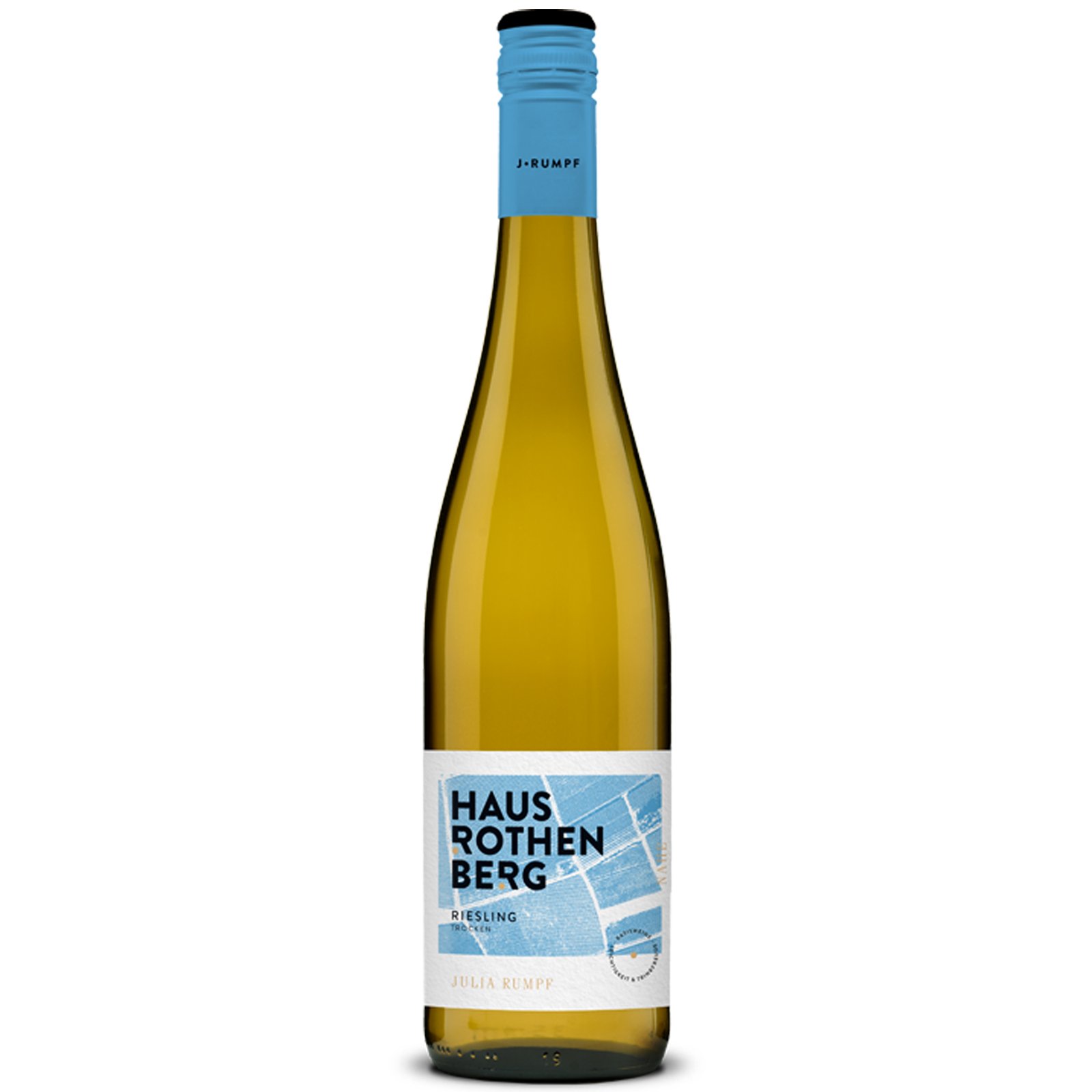 Weingut Kruger Rumpf Haus Rothenberg Riesling Trocken 0,75l