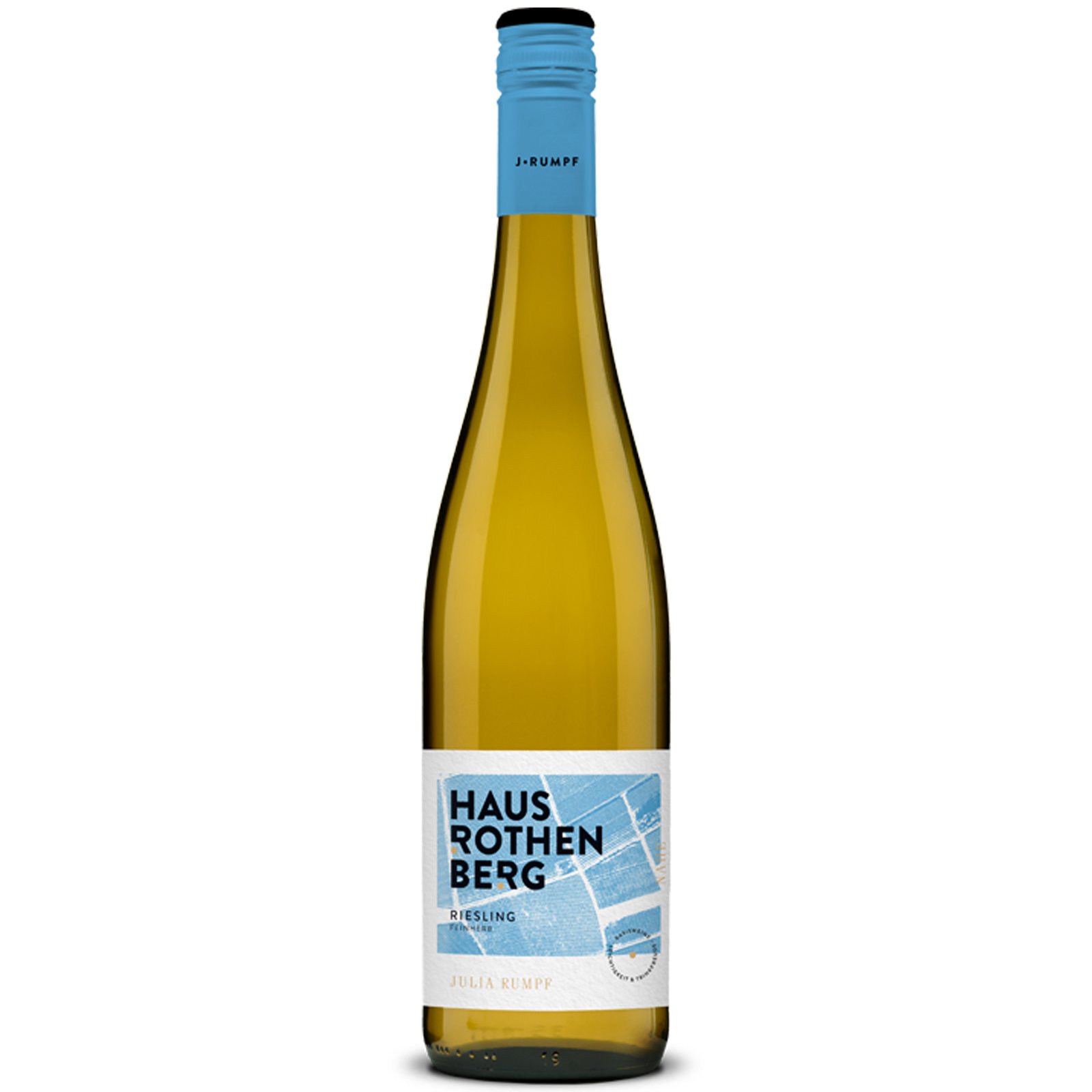 Weingut Kruger Rumpf Haus Rothenberg Riesling feinherb QbA 0,75l
